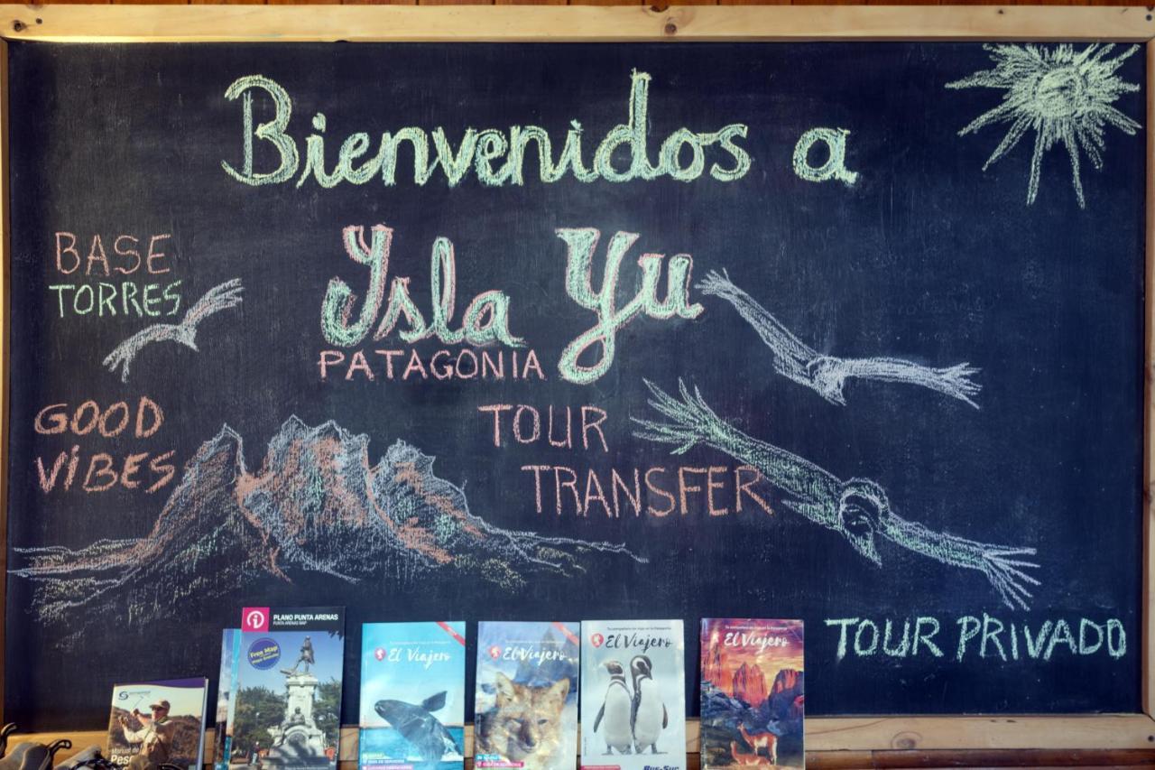 Isla Yu Patagonia Hotell Puerto Natales Exteriör bild
